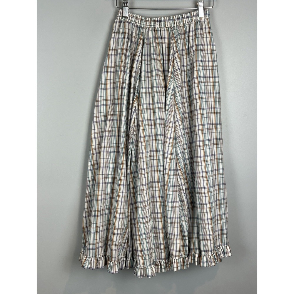 Vtg Rockmount Ranch Wear Circle Skirt size Small Square Dance USA Waist 22-24"